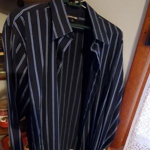 Mens button down dress shirt